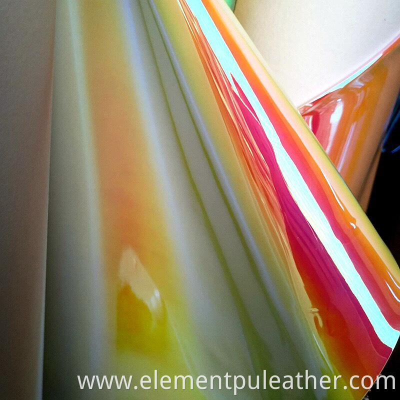 Pu Foil Leather Fabric